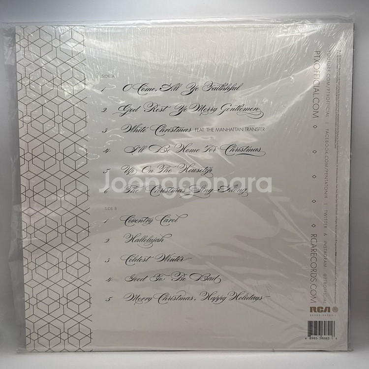 펜타토닉스 Pentatonix Christmas LP--5