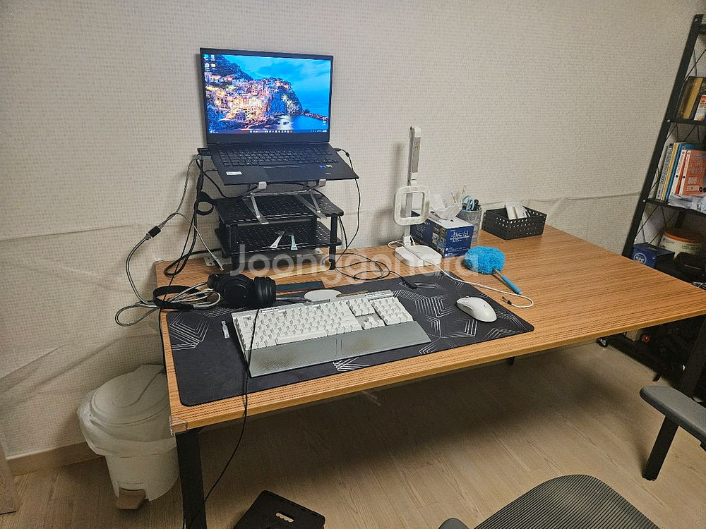 다가구 페르마타 멀티탭 책상 1600 800--1