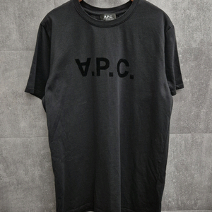 A.P.C. / 로고 반팔 티셔츠 L