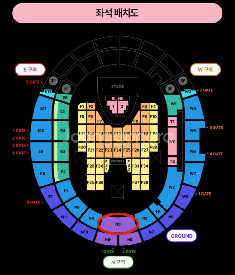 2025 블랙핑크 콘서트--0