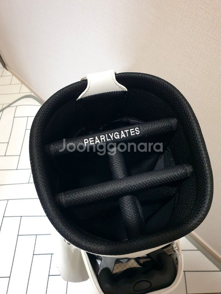 국내무료배송 골프백 캐디백 바퀴형 (말본 파리게이츠)--7