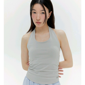무브웜 홀터 탑 데이 그레이 S