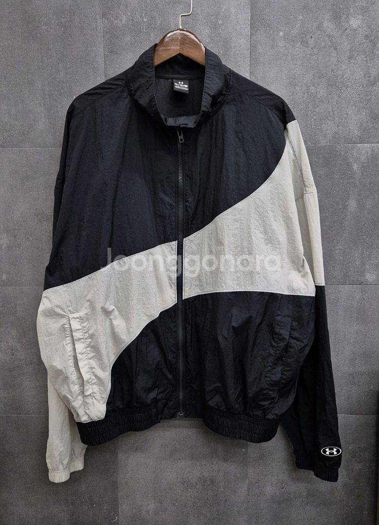 언더아머 UA 레거시 크링클 바람막이 자켓 XL--0
