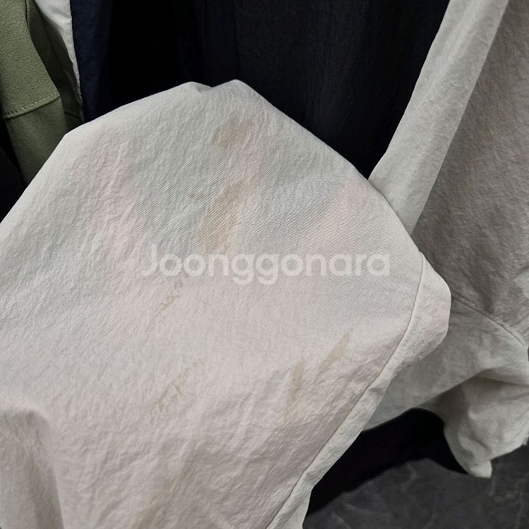 언더아머 UA 레거시 크링클 바람막이 자켓 XL--2