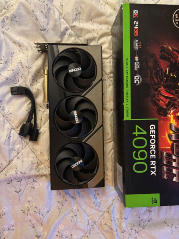 INNO3D RTX 4090 팝니다--3