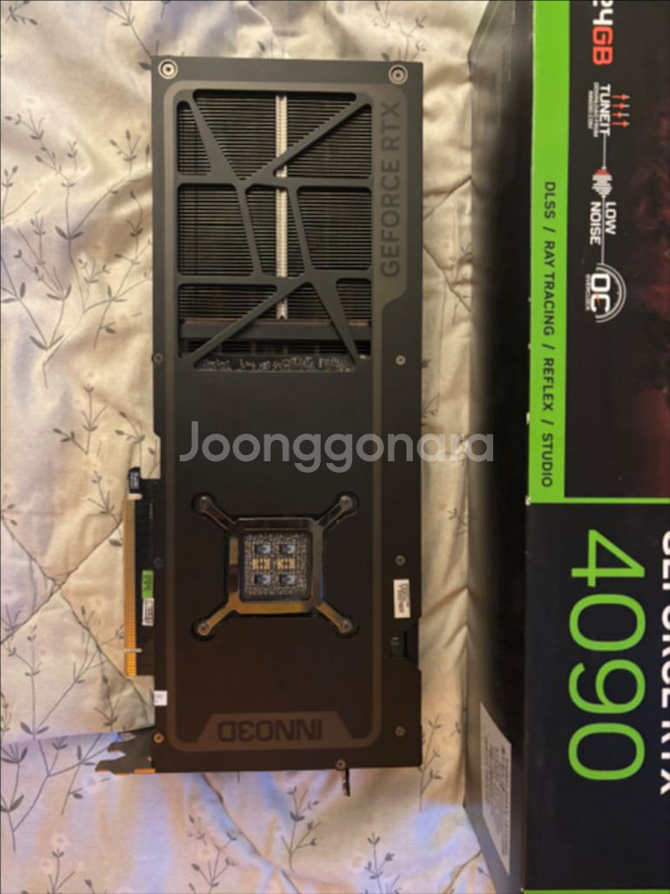 INNO3D RTX 4090 팝니다--2