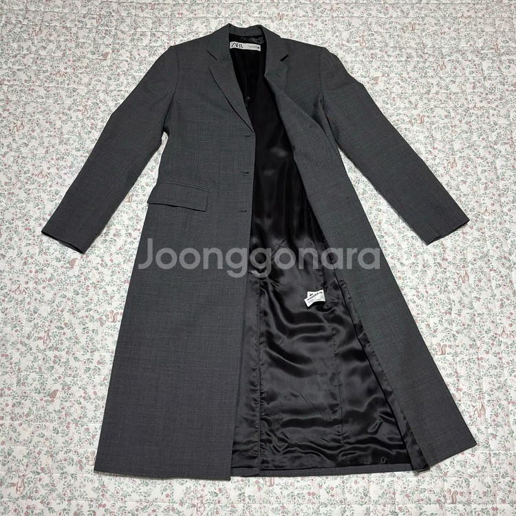 zara 자라 테일러링 울 블렌드 프록 코트 ZW컬렉션--1