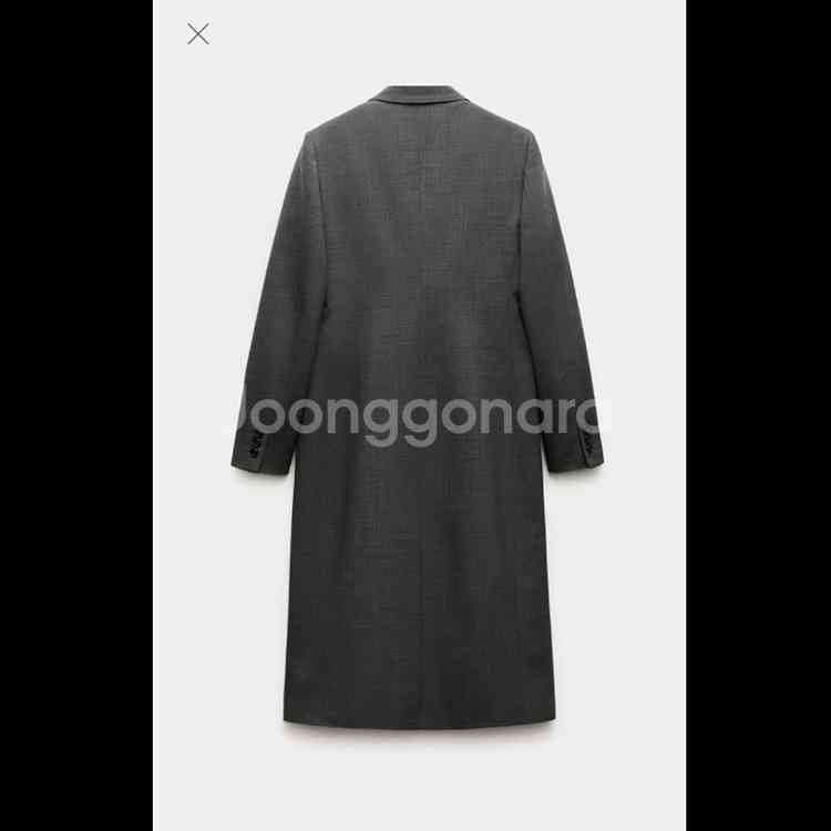 zara 자라 테일러링 울 블렌드 프록 코트 ZW컬렉션--8