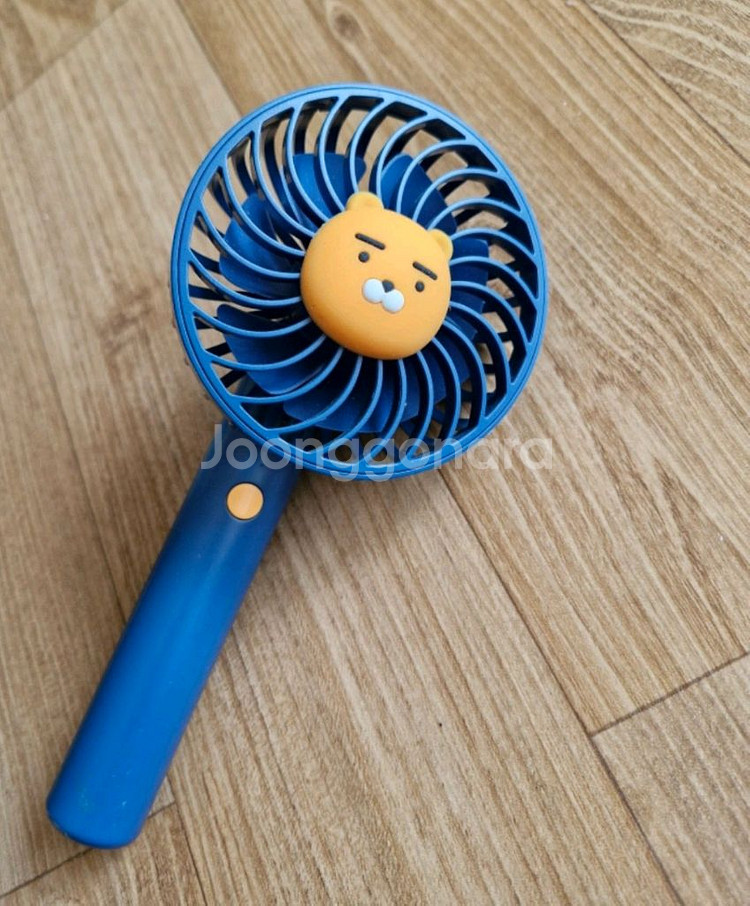 라이언 휴대용 선풍기--0