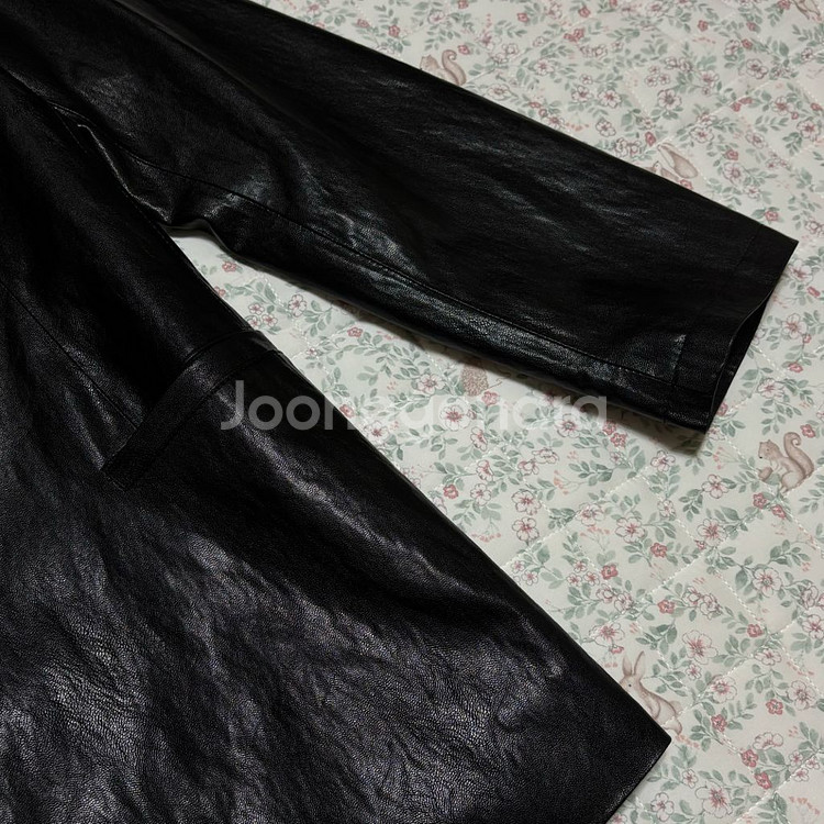 파사드패턴 오버핏 레더 재킷--3
