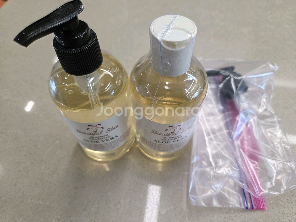 뷰티풀스킨 알로에베라샴푸 일괄(택포)--1