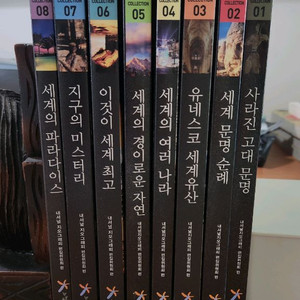 내셔널지오그래피 청소년 글로벌 교양지리 8권 A급