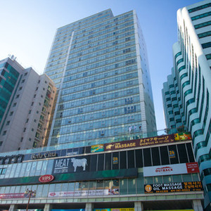 6월21일 부산 코오롱 씨클라우드호텔 4인숙박조식
