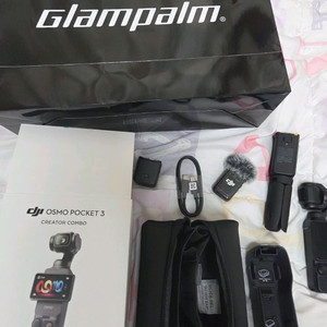 DJI 오즈모 포켓 3 크리에이터 콤보 판매합니다
