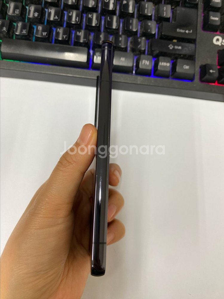 SK 갤럭시S22 블랙 AA급 256GB 무잔상--5