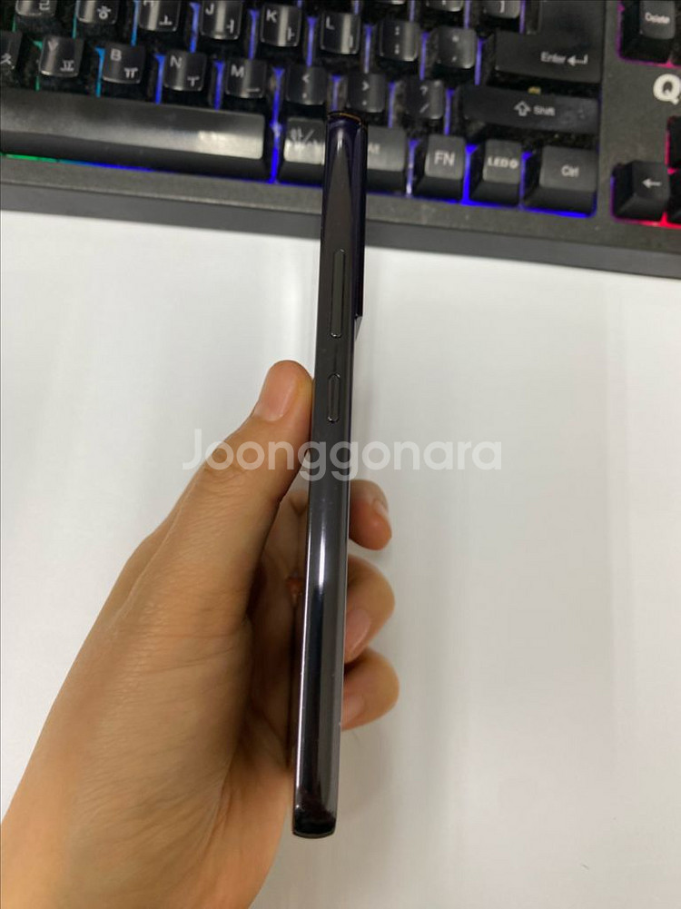 SK 갤럭시S22 블랙 AA급 256GB 무잔상--4