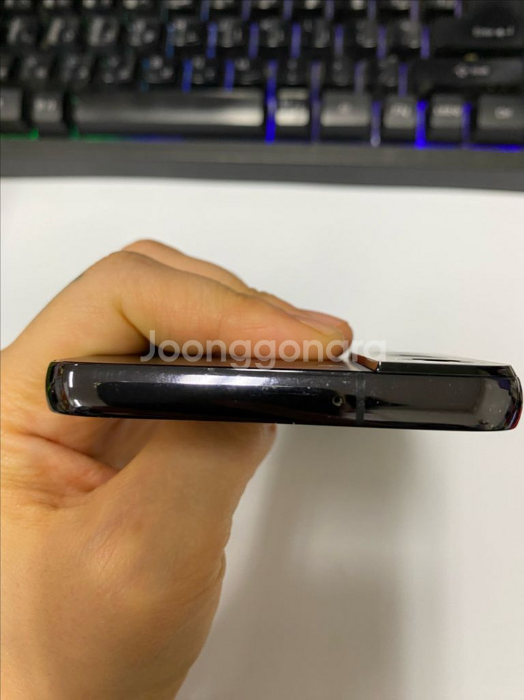 SK 갤럭시S22 블랙 AA급 256GB 무잔상--3
