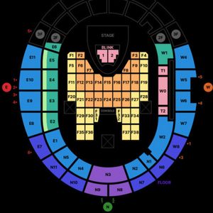 블랙핑크 콘서트 플로어 PINK석 티켓 양도