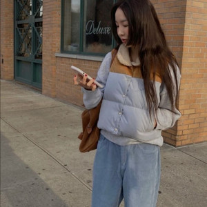 (새상품)메베 디어리스트 덕다운 100% 패딩