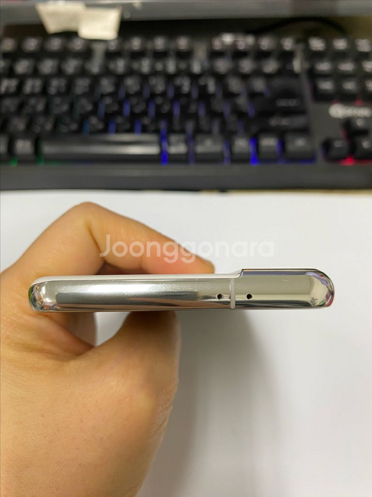 KT 갤럭시S21 화이트 AA급 256G 무잔상--3