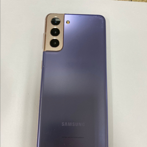 갤럭시S21 퍼플 액정SS급 256GB 무잔상