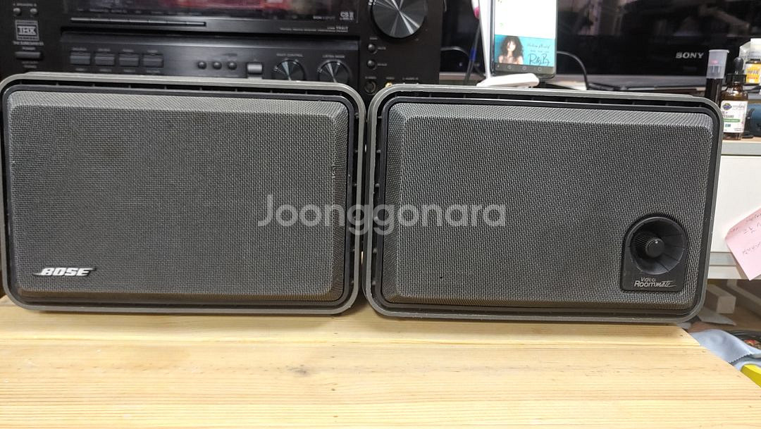 BOSE video Roommate 액티브 스피커--0