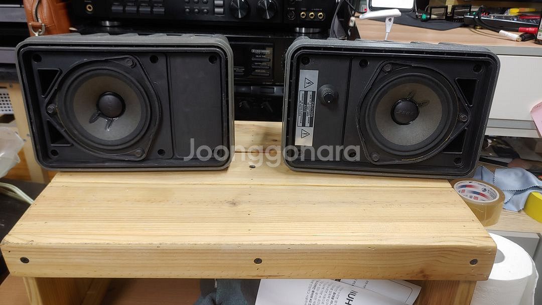 BOSE video Roommate 액티브 스피커--1