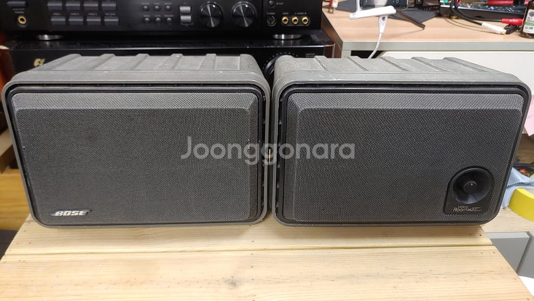 BOSE video Roommate 액티브 스피커--2