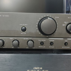 Technics SU-VX500 인티앰프