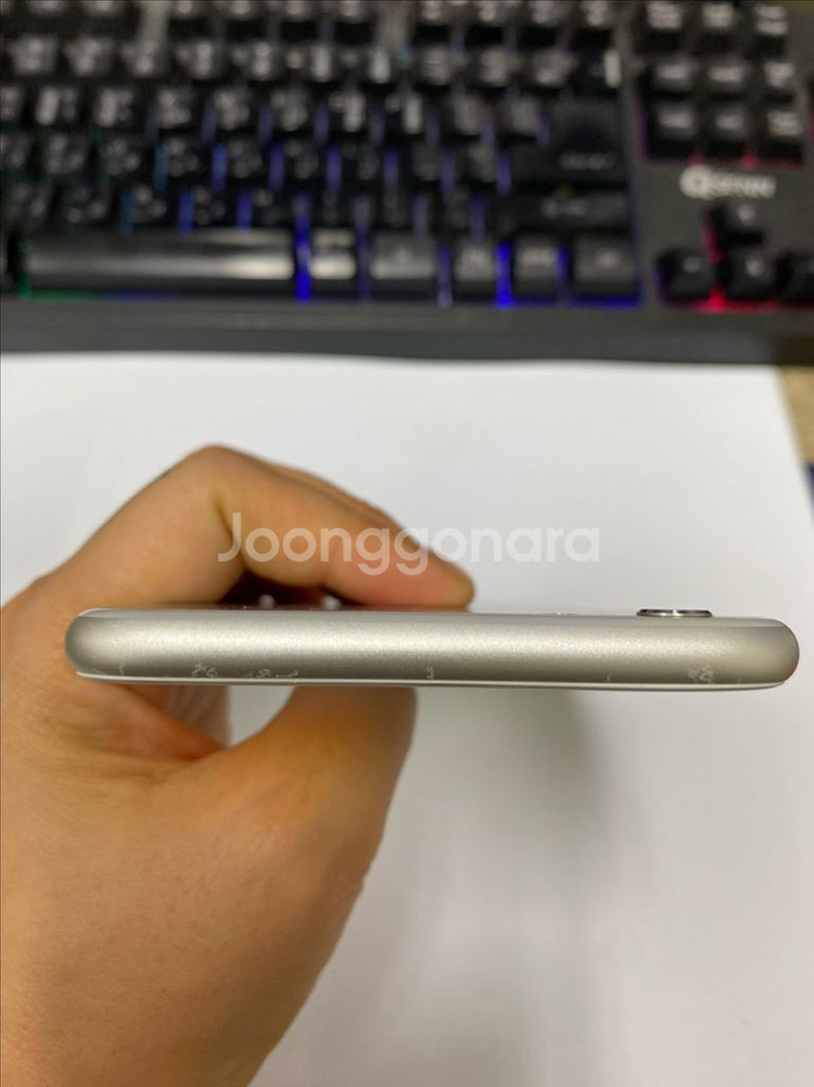 아이폰6S플러스 실버 AA급 16GB 배터리100%--3