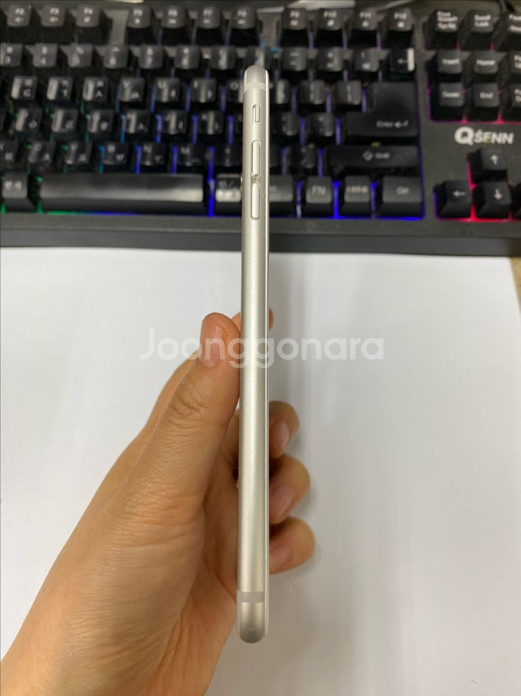 아이폰6S플러스 실버 AA급 16GB 배터리100%--4