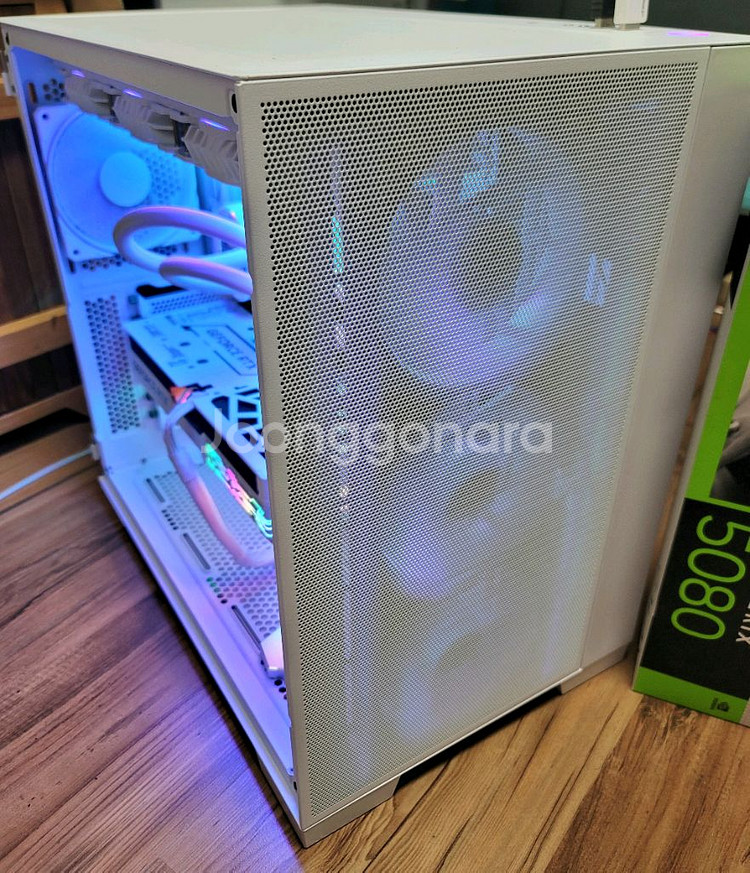 9800x3d 5080 32gb 완본체 컴퓨터 신품급--2