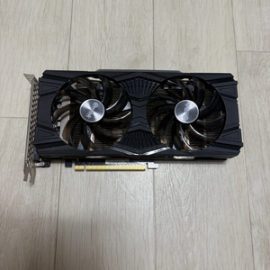 이엠텍 지포스 GTX1660TI 6GB 중고 그래픽카드