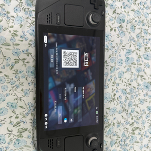 스팀덱 LCD 128gb + 256gb ssd