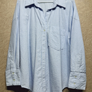 택포/ZARA 여성 스트라이프 셔츠(L)