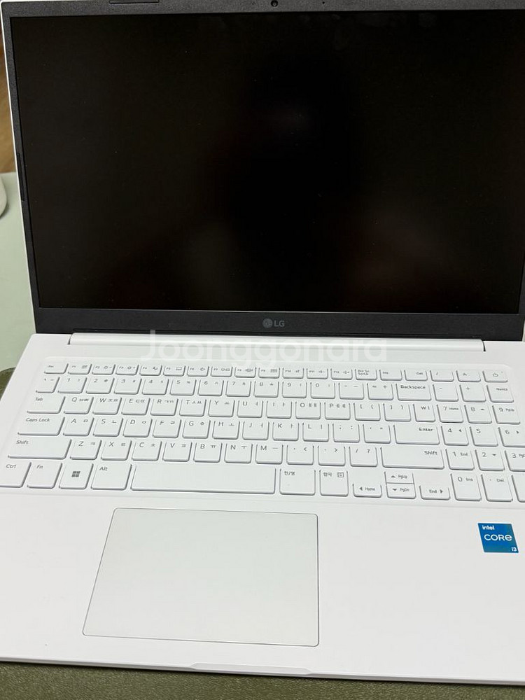 LG 울트라PC 15 (화이트) 노트북 판매합니다--0