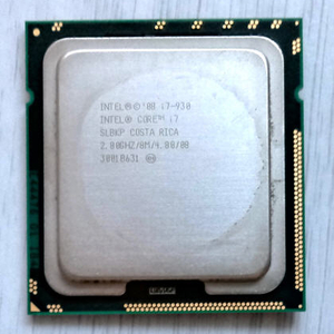 i7-930(4C,8S,1366소켓,블룸필드)(택포)