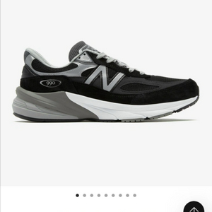 뉴발란스 990v6 블랙 새제품 250