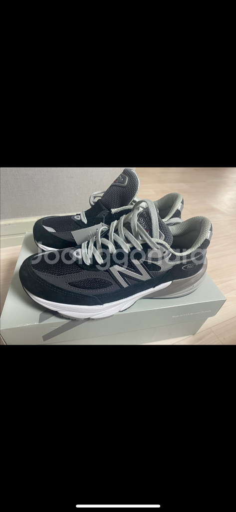 뉴발란스 990v6 블랙 새제품 250--1