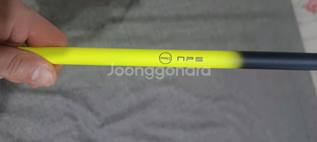 페루가 드라이버샤프트 NPS5S(타이틀슬리브)팔아요--3