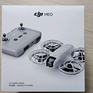 DJI NEO 네오 플라이 콤보 비닐도 안뜯은 새상품