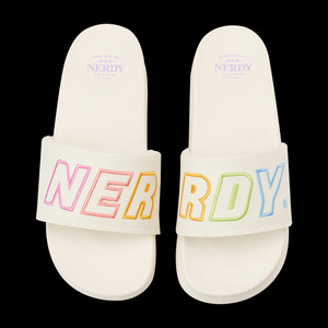 NERDY-레인보우 슬라이드 아이보리
