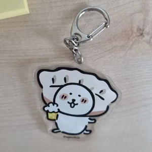 농담곰 교자만두 아크릴 키링