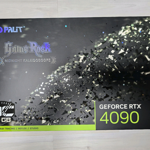 Palit rtx4090 gamerock 팝니다.