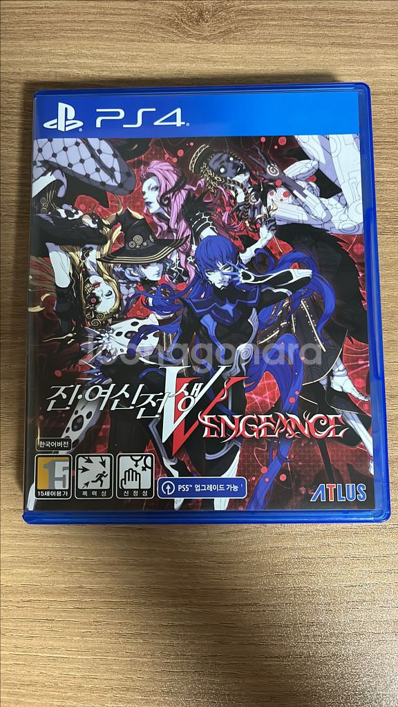 진여신전생5 벤전스(택포)ps4 팝니다--0