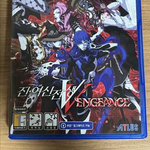 진여신전생5 벤전스(택포)ps4 팝니다