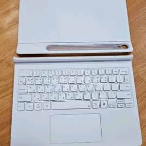 갤럭시탭 s9 10fe 9fe 정품 Ai 키보드북커버