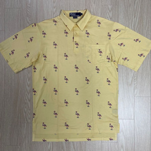 폴로 POLO 플라밍고 코튼 카라티