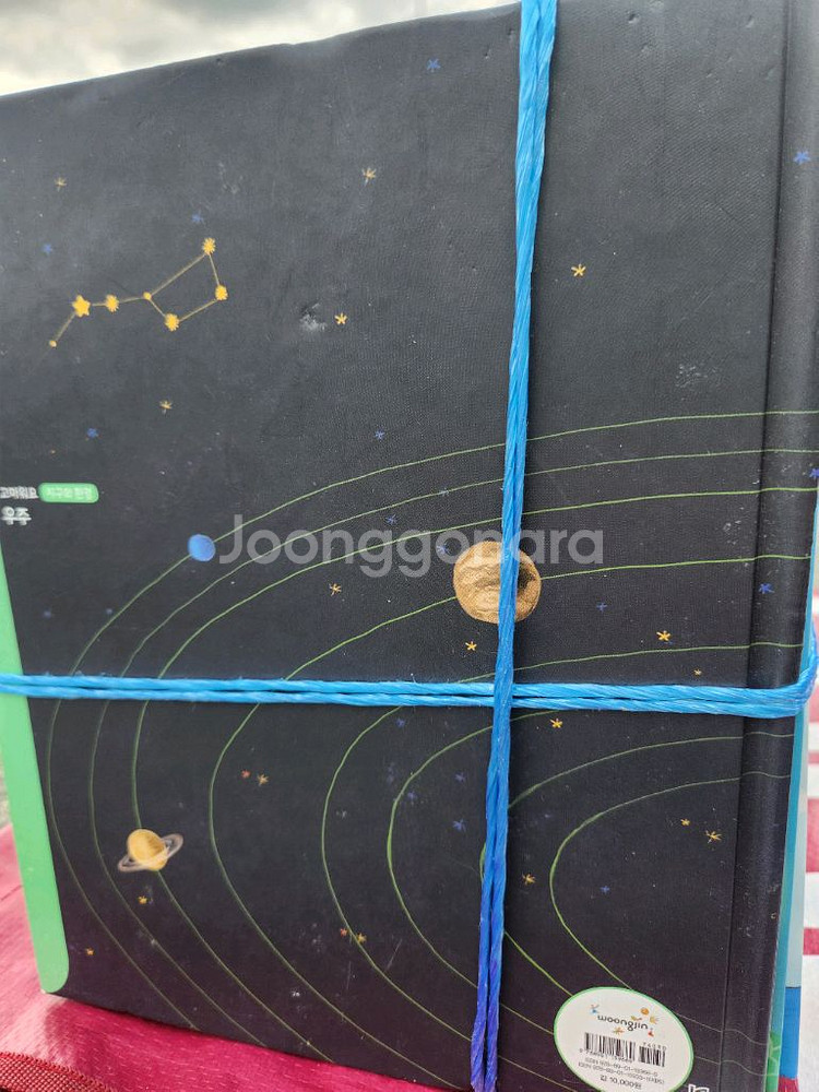 [가격떨이]웅진 호기심백과 큐 50권(전권) 전집--3