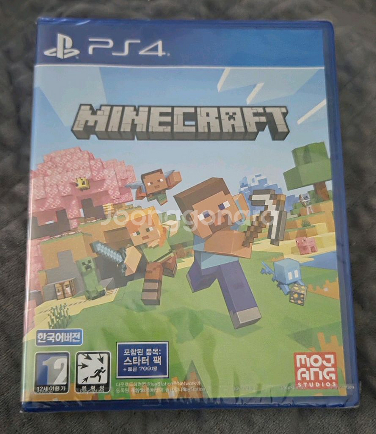 PS4 플스게임 마인크래프트 모장(미개봉) 택포--0